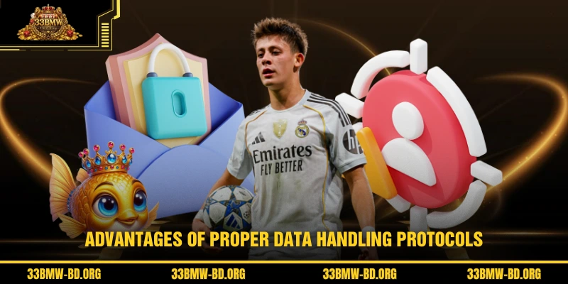 Advantages of proper data handling protocols
