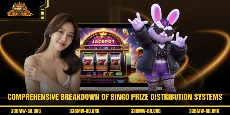 Comprehensive breakdown of bingo prize distribution systems