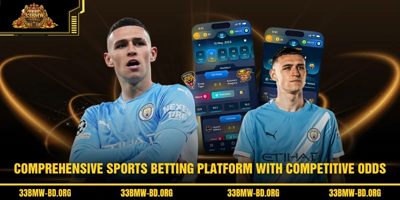 Comprehensive sports betting platform with competitive odds