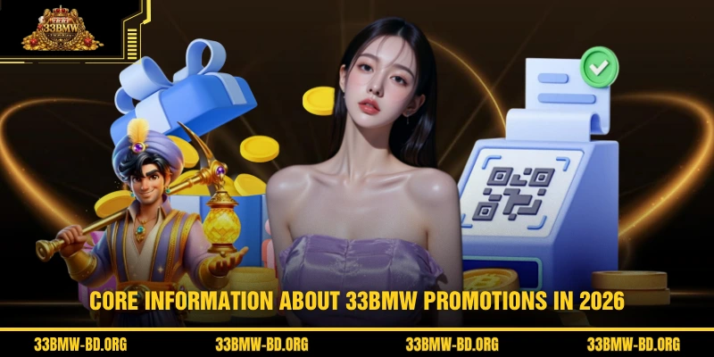 Core information about 33BMW Promotions in 2026