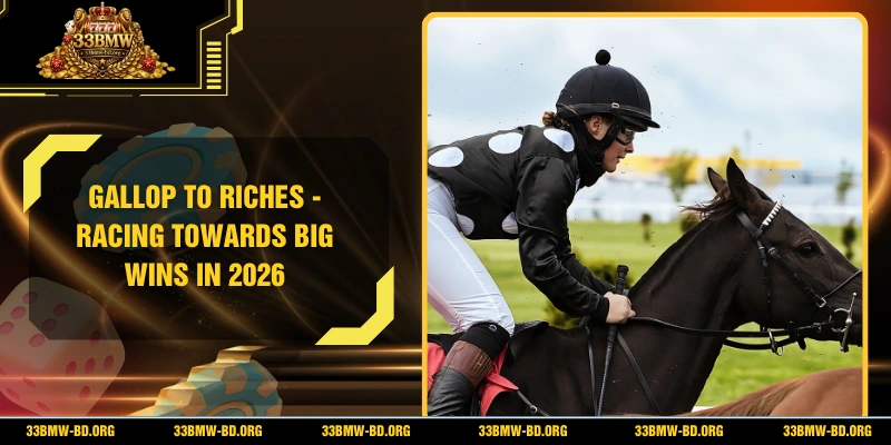 Gallop To Riches - Racing Towards Big Wins In 2026