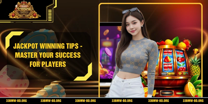 Jackpot Winning Tips - Master Your Success For Players