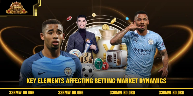 Key elements affecting betting market dynamics