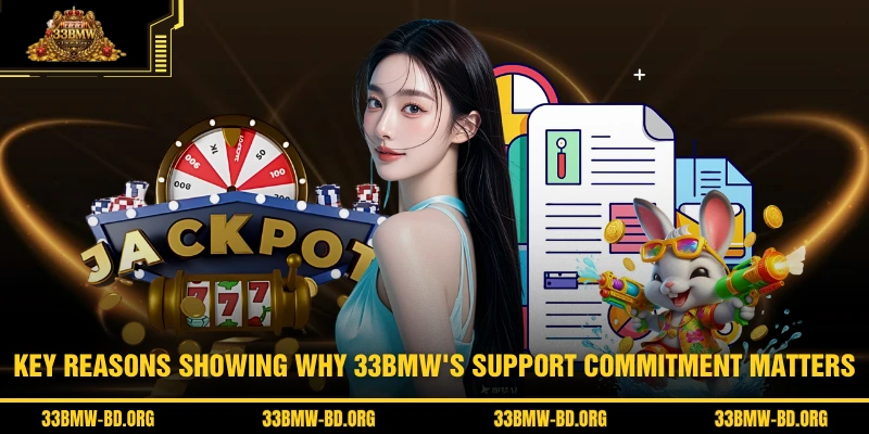 Key reasons showing why 33BMW's support commitment matters
