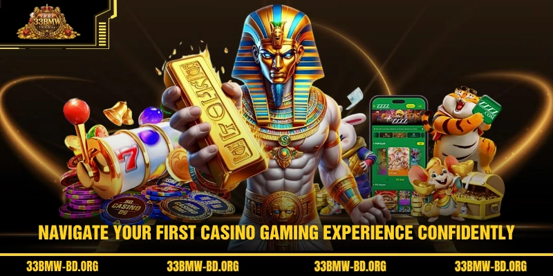Navigate your first casino gaming experience confidently