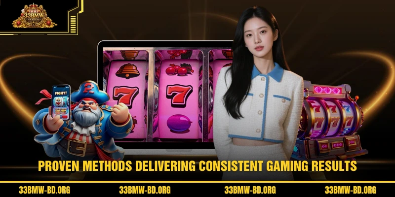 Proven methods delivering consistent gaming results