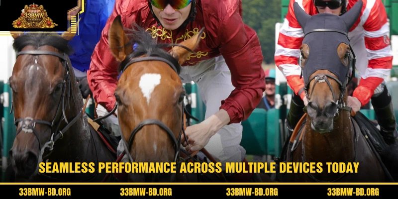 Seamless performance across multiple devices today