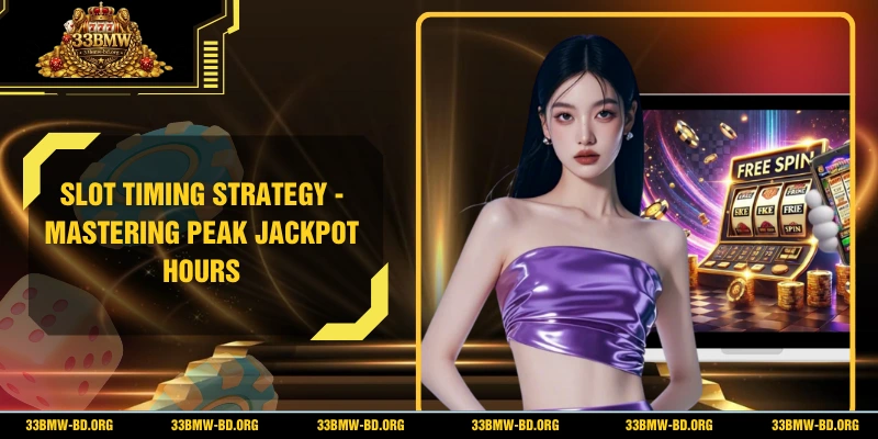 Slot Timing Strategy - Mastering Peak Jackpot Hours