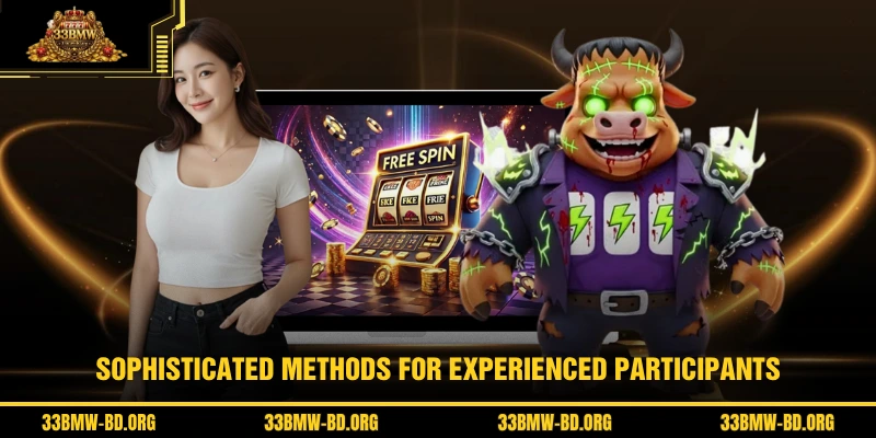 Sophisticated methods for experienced participants