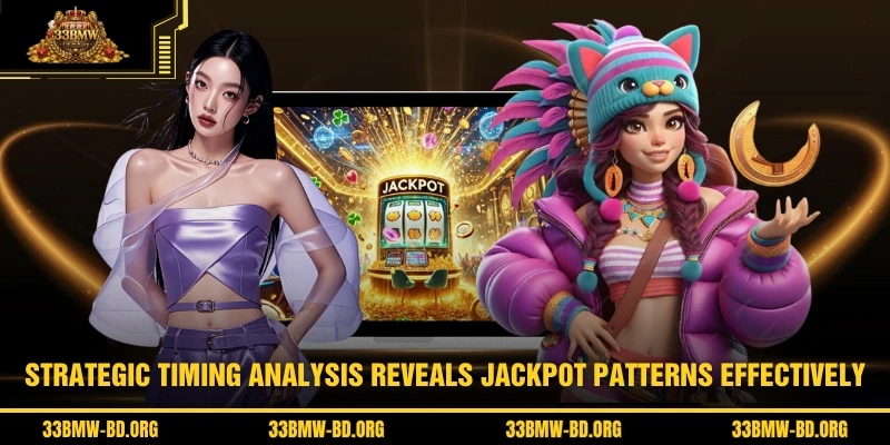 Strategic timing analysis reveals jackpot patterns effectively