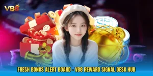 Fresh Bonus Alert Board - VB8 Reward Signal Desk Hub