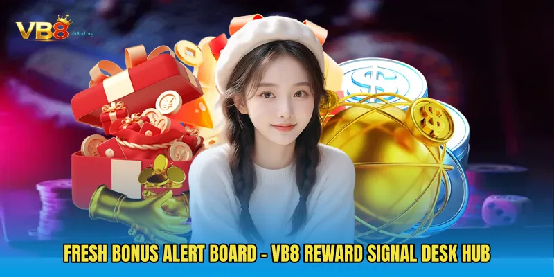 Fresh Bonus Alert Board - VB8 Reward Signal Desk Hub