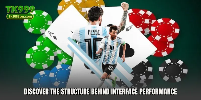 Discover the structure behind interface performance