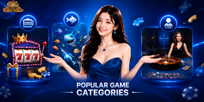 Popular Game Categories to Explore